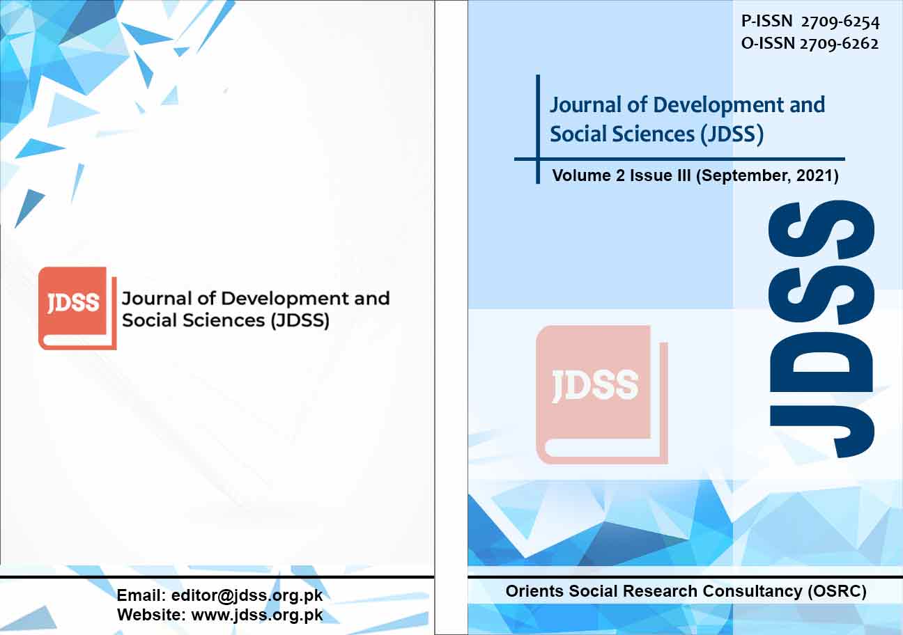 JDSS-Volume-2-issue-III-(September-2021)